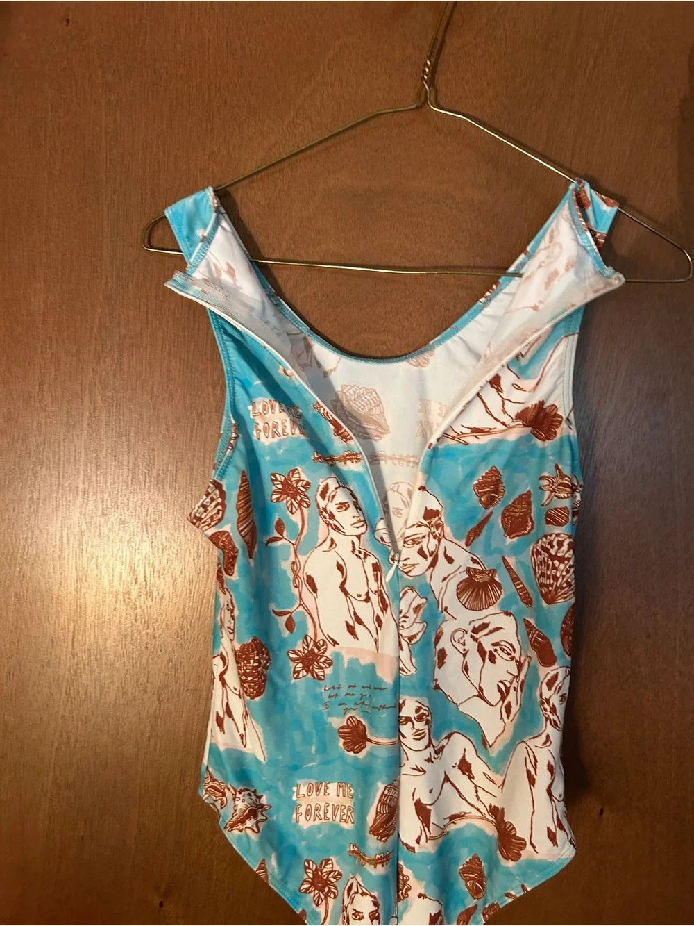 Patrick Church Swim One Piece Set Size S